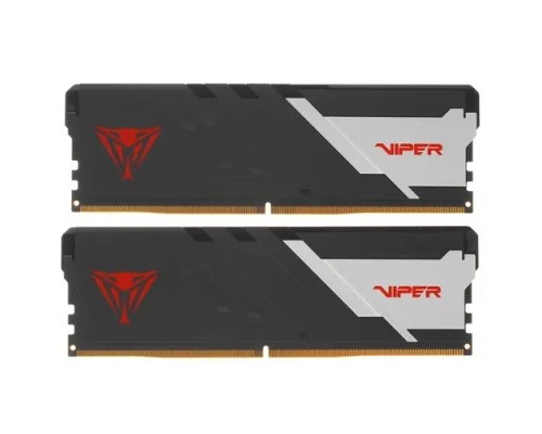 [Модуль памяти] Память DDR5 2x16Gb 5600MHz Patriot PVV532G560C36K Viper Venom RTL PC5-44800 CL36 DIMM 288-pin 1.25В