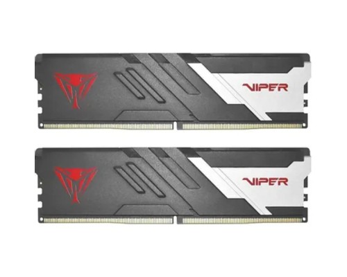 [Модуль памяти] Память DDR5 2x8Gb 5200MHz Patriot PVV516G520C36K Viper Venom RTL PC5-41600 CL36 DIMM 288-pin 1.2В