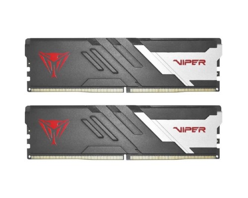[Модуль памяти] Память DDR5 2x8Gb 5600MHz Patriot PVV516G560C40K Viper Venom RTL PC5-44800 CL40 DIMM 288-pin 1.25В kit