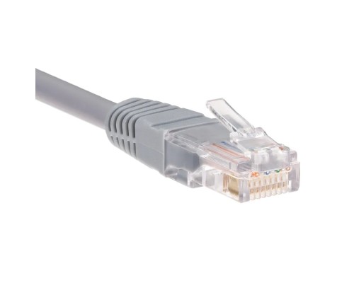 [Коммутационный шнур] Патчкорд литой Telecom  UTP кат.6 2m