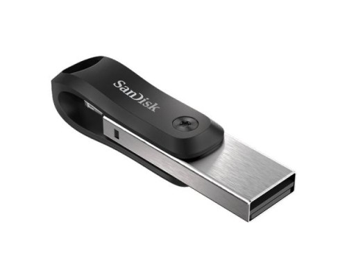 [носитель информации] SanDisk USB Drive 256Gb  - USB3.0 + Lightning - for iPhone and iPad [SDIX60N-256G-GN6NE]