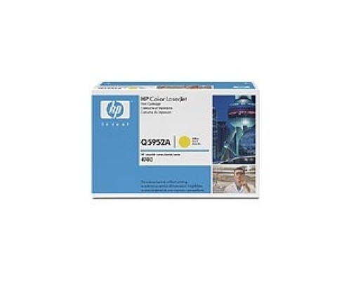 [Расходные материалы] HP Q5952A Картридж ,Yellow{Color LaserJet 4700, Yellow, (10000стр.)}