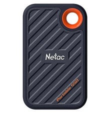 Netac Portable SSD 512ПИ ZX20 USB 3.2 Gen 2 Type-C External SSD  NT01ZX20-512G-32BL