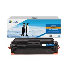 Картридж G&G,GG-C055HC аналог Canon 055H синий 5.9k с чипом