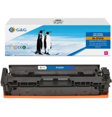 Картридж G&G,GG-CF533A аналог HP CF533A/205A красный 0.9k с чипом