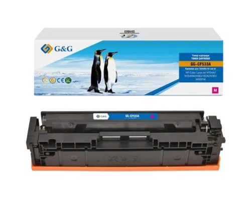 [Расходные материалы] Картридж G&G,GG-CF533A аналог HP CF533A/205A красный 0.9k с чипом