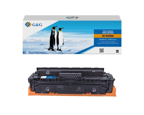 [Расходные материалы] Картридж лазерный G&G GG-W2030A 415A черный (2400стр.) для HP LJ M454/MFP M479