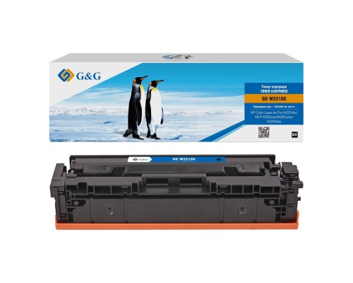 [Расходные материалы] Картридж лазерный G&G GG-W2210X черный (3150стр.) для HP M255/MFP M282/M283