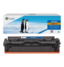 Картридж лазерный G&G GG-W2411A голубой (850стр.) для HP Color LaserJet Pro M155;MFP M182nw/M183fw