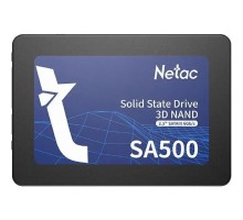Накопитель SSD Netac SATA III 240Gb NT01SA500-240-S3X SA500 2.5