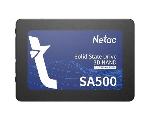 [носитель информации] Накопитель SSD Netac SATA III 240Gb NT01SA500-240-S3X SA500 2.5