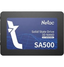 Накопитель SSD Netac SATA III 512Gb SA500 2.5