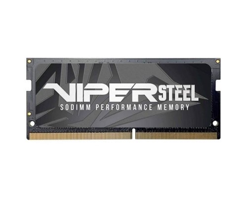 [Модуль памяти] Память DDR4 8Gb 3200MHz Patriot PVS48G320C8S Steel Series RTL PC4-25600 CL22 SO-DIMM 260-pin 1.2В single rank