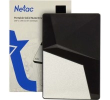 Netac Portable HDD 480GB External Z7S USB 3.2  NT01Z7S-480G-32BK
