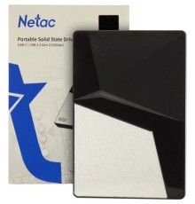 Netac Portable HDD 480GB External Z7S USB 3.2  NT01Z7S-480G-32BK