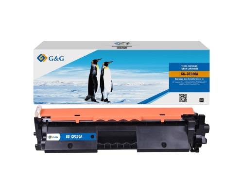 [Расходные материалы] Тонер-картридж G&G, GG-CF230A  аналог HP CF230A 1.6k с чипом