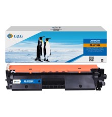 Тонер-картридж G&G, GG-CF230X  аналог HP CF230X 3.5k с чипом