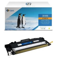 Тонер-картридж G&G, GG-W2072A  аналог HP W2072A/117A желтый 0.7k с чипом