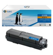 Тонер-картридж G&G,GG-TK1170  аналог Kyocera TK-1170 7.2k с чипом