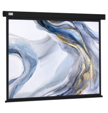 Экран Cactus Wallscreen CS-PSW-180X180-BK 180x180cm 1:1 настенно-потолочный рулонный черный