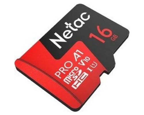 [Карта памяти ] Micro SecureDigital 16GB Netac MicroSD P500 Extreme Pro Retail version card only [NT02P500PRO-016G-S]