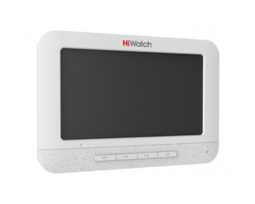 [Видеонаблюдение] HiWatch DS-D100M Видеодомофон серебристый