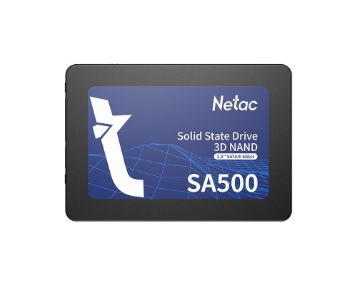 [носитель информации] Накопитель SSD Netac SATA III 960Gb NT01SA500-960-S3X SA500 2.5
