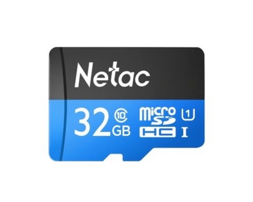 [Карта памяти ] Micro SecureDigital 32GB Netac microSDHC Class10 NT02P500STN-032G-S P500 w/o adapter