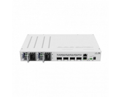 [Сетевое оборудование] MikroTik CRS504-4XQ-IN Коммутатор 4*QSFP28, 100Gbit