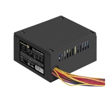 Exegate EX292282RUS Блок питания 550W ExeGate M550 (SFX, APFC, КПД 87% (80 PLUS Silver), 8cm fan, 24pin, (4+4)pin, 2xPCI-E, 3xSATA, 2xIDE, black)