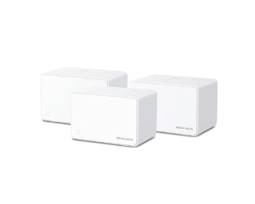 [Mercusys] Mercusys Halo H80X(3-pack) AX3000 Домашняя Mesh Wi-Fi 6 система