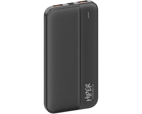 [Аксессуар] Hiper Мобильный аккумулятор 10000mAh 2.4A 2xUSB черный (SM10000 BLACK)