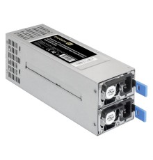 Exegate EX292323RUS Серверный БП с резервированием 2U Redundant 2x1000W ExeGate Industrial-RTS1000 (APFC, КПД 94% (80 PLUS Platinum), 4 cm fan, 24pin, 2x(4+4)pin, 2PCIe, 2SATA, 6IDE, Cable Management)