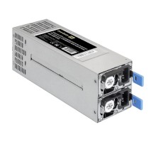Exegate EX292324RUS Серверный БП с резервированием 2U Redundant 2x1200W ExeGate Industrial-RTS1200 (APFC, КПД 94% (80 PLUS Platinum), 4 cm fan, 24pin, 2x(4+4)pin, 2PCIe, 2SATA, 6IDE, Cable Management)
