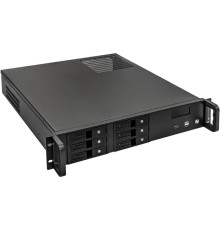 Exegate EX293332RUS Серверный корпус ExeGate Pro 2U480-HS06 <RM 19