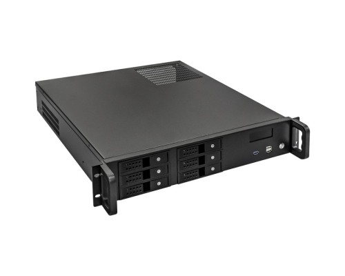 [Корпус] Exegate EX293333RUS Серверный корпус ExeGate Pro 2U480-HS06 <RM 19