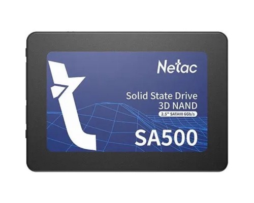 [носитель информации] Накопитель SSD Netac SATA III 480GB SA500 2,5