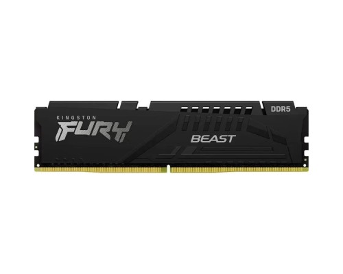 [Модуль памяти] Kingston DRAM 8GB 5600MT/s DDR5 CL40 DIMM FURY Beast Black KF556C40BB-8