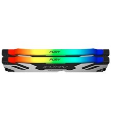 DDR5 Kingston DIMM 32GB DDR5-6000 Kit 2x16Gb KF560C32RSAK2-32 FURY Renegade RGB XMP