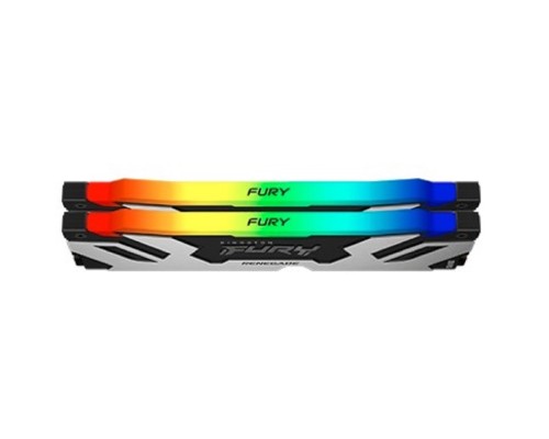 [Модуль памяти] DDR5 Kingston DIMM 32GB DDR5-6000 Kit 2x16Gb KF560C32RSAK2-32 FURY Renegade RGB XMP