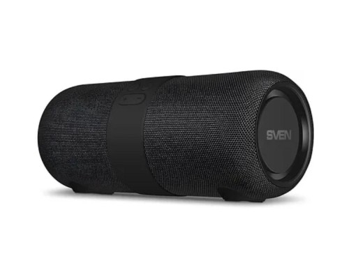 [Колонки] SVEN PS-340, черный (24 Вт, Waterproof (IPx6), TWS, Bluetooth, FM, USB, 3600мА*ч)                      