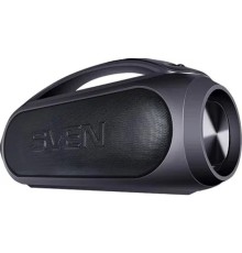 SVEN PS-380, черный (40 Вт, Waterproof (IPx5), TWS, Bluetooth, FM, USB, 3000мА*ч)