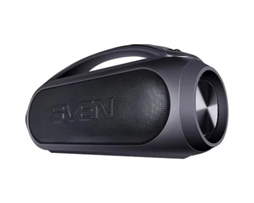 [Колонки] SVEN PS-380, черный (40 Вт, Waterproof (IPx5), TWS, Bluetooth, FM, USB, 3000мА*ч)
