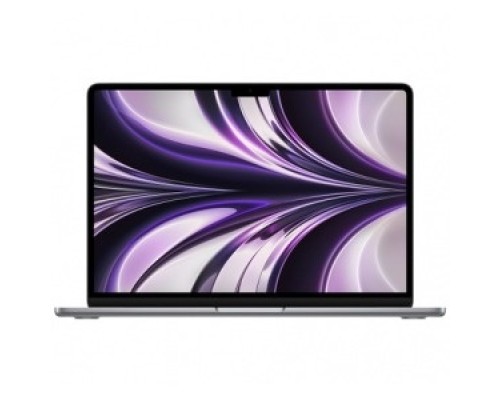 [Ноутбук] Apple MacBook Air 13-inch Mid 2022 [MLXX3LL/A] (КЛАВ.РУС.ГРАВ.) Space Gray 13.6