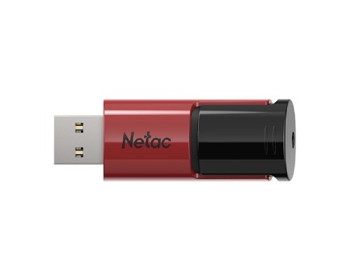 [Носитель информации] Netac USB Drive 64GB U182 NT03U182N-064G-30RE USB3.0 красный/черный