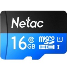 Micro SecureDigital 16GB Netac microSDHC Class10 NT02P500STN-016G-S P500
