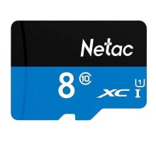 Micro SecureDigital 8GB Netac Class10  NT02P500STN-008G-S P500