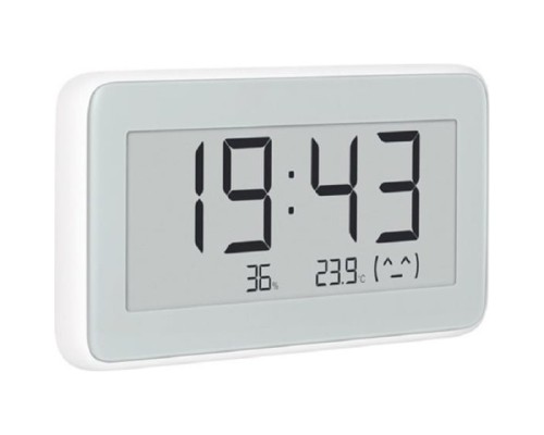 [ Розетки/сетевые фильтры] Часы-термогигрометр Xiaomi Temperature and Humidity Monitor Clock (BHR5435GL)