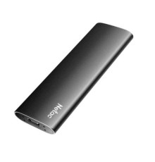 Netac Portable SSD 2TB Z SLIM Black USB 3.2 Gen 2 Type-C External, NT01ZSLIM-002T-32BK