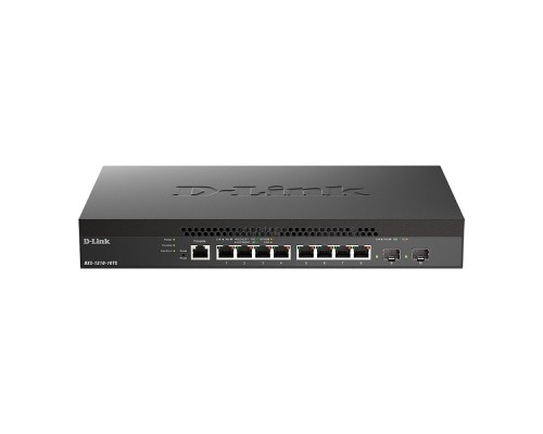[Сетевое оборудование] D-Link DXS-1210-10TS/B1A PROJ Настраиваемый L2+ коммутатор с 8 портами 10GBase-T и 2 портами 10GBase-X SFP+